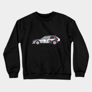 Lancia Delta S2 Rally Martini Racing Crewneck Sweatshirt